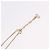 Christian Dior Halskette Metall Goldfarben Auth 206832 - Ansicht 14