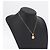 Christian Dior Halskette Metall Goldfarben Auth 206832 - Ansicht 16