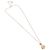 Christian Dior Halskette Metall Goldfarben Auth 206832 - Ansicht 2