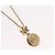 Christian Dior Halskette Metall Goldfarben Auth 206832 - Ansicht 3