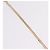 Christian Dior Halskette Metall Goldfarben Auth 206832 - Ansicht 6