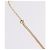 Christian Dior Halskette Metall Goldfarben Auth 206832 - Ansicht 7