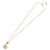 Christian Dior Halskette Metall Goldfarben Auth 206832 - Ansicht 9