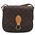 LOUIS VUITTON Monogram Saint Cloud GM Shoulder Bag M51242 LV Auth 205372V Monogramme - vue 13