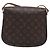 LOUIS VUITTON Monogram Saint Cloud GM Shoulder Bag M51242 LV Auth 205372V Monogramme - vue 2