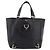 Sac à main GUCCI Abbey en cuir noir et doré 130739 Auth LN093V - vue 13