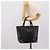 Sac à main GUCCI Abbey en cuir noir et doré 130739 Auth LN093V - vue 24