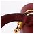 Borsa Miu Miu Madras in pelle 2way Arancione Tono Oro Auth ka6470A - vista 10
