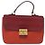 Borsa Miu Miu Madras in pelle 2way Arancione Tono Oro Auth ka6470A - vista 13