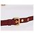 Borsa Miu Miu Madras in pelle 2way Arancione Tono Oro Auth ka6470A - vista 16