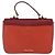 Borsa Miu Miu Madras in pelle 2way Arancione Tono Oro Auth ka6470A - vista 2