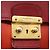 Borsa Miu Miu Madras in pelle 2way Arancione Tono Oro Auth ka6470A - vista 25
