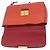 Borsa Miu Miu Madras in pelle 2way Arancione Tono Oro Auth ka6470A - vista 26