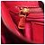 Borsa Miu Miu Madras in pelle 2way Arancione Tono Oro Auth ka6470A - vista 34