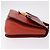 Borsa Miu Miu Madras in pelle 2way Arancione Tono Oro Auth ka6470A - vista 4