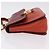 Borsa Miu Miu Madras in pelle 2way Arancione Tono Oro Auth ka6470A - vista 5