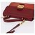 Borsa Miu Miu Madras in pelle 2way Arancione Tono Oro Auth ka6470A - vista 7