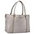GUCCI GG Implementation Tote Bag PVC Champagne Gold 197953 Auth 206922 Golden