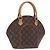 Borsa a mano LOUIS VUITTON Monogram Ellipse PM M51127 LV Auth 205330V Monogramma