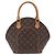 Borsa a mano LOUIS VUITTON Monogram Ellipse PM M51127 LV Auth 205330V Monogramma - vista 13
