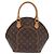 Borsa a mano LOUIS VUITTON Monogram Ellipse PM M51127 LV Auth 205330V Monogramma - vista 2