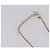 Set di ricambio Collana e Orecchini Christian Dior metallo Tono Oro Auth SW2797V - vista 10