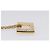 Set di ricambio Collana e Orecchini Christian Dior metallo Tono Oro Auth SW2797V - vista 12
