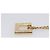 Set di ricambio Collana e Orecchini Christian Dior metallo Tono Oro Auth SW2797V - vista 13