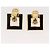 Set di ricambio Collana e Orecchini Christian Dior metallo Tono Oro Auth SW2797V - vista 14