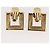 Set di ricambio Collana e Orecchini Christian Dior metallo Tono Oro Auth SW2797V - vista 15