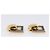 Set di ricambio Collana e Orecchini Christian Dior metallo Tono Oro Auth SW2797V - vista 16