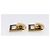 Set di ricambio Collana e Orecchini Christian Dior metallo Tono Oro Auth SW2797V - vista 17