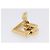 Set di ricambio Collana e Orecchini Christian Dior metallo Tono Oro Auth SW2797V - vista 19