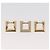 Set di ricambio Collana e Orecchini Christian Dior metallo Tono Oro Auth SW2797V - vista 20