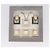 Set di ricambio Collana e Orecchini Christian Dior metallo Tono Oro Auth SW2797V - vista 22