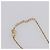 Set di ricambio Collana e Orecchini Christian Dior metallo Tono Oro Auth SW2797V - vista 5