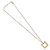 Set di ricambio Collana e Orecchini Christian Dior metallo Tono Oro Auth SW2797V - vista 7
