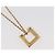 Set di ricambio Collana e Orecchini Christian Dior metallo Tono Oro Auth SW2797V - vista 8