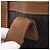 Borsa Tote Christian Dior Honeycomb PVC Nero Marrone Auth ka6433A - vista 10