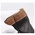 Borsa Tote Christian Dior Honeycomb PVC Nero Marrone Auth ka6433A - vista 11