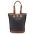Borsa Tote Christian Dior Honeycomb PVC Nero Marrone Auth ka6433A - vista 2