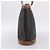 Borsa Tote Christian Dior Honeycomb PVC Nero Marrone Auth ka6433A - vista 3