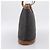 Borsa Tote Christian Dior Honeycomb PVC Nero Marrone Auth ka6433A - vista 4