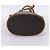 Borsa Tote Christian Dior Honeycomb PVC Nero Marrone Auth ka6433A - vista 5