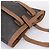 Borsa Tote Christian Dior Honeycomb PVC Nero Marrone Auth ka6433A - vista 6
