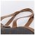 Borsa Tote Christian Dior Honeycomb PVC Nero Marrone Auth ka6433A - vista 8