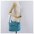 PRADA Handtasche 2way Grün Gold Auth 202518A Golden - Ansicht 30