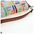 FENDI Zucca Canvas Mamma Baguette Schultertasche 2way Multicolor Gold Auth 204491V Mehrfarben Golden - Ansicht 10