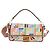FENDI Zucca Canvas Mamma Baguette Schultertasche 2way Multicolor Gold Auth 204491V Mehrfarben Golden - Ansicht 13