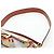 FENDI Zucca Canvas Mamma Baguette Schultertasche 2way Multicolor Gold Auth 204491V Mehrfarben Golden - Ansicht 15